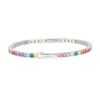 Mabina Bracciale Tennis Mabina In Argento Con Zirconi