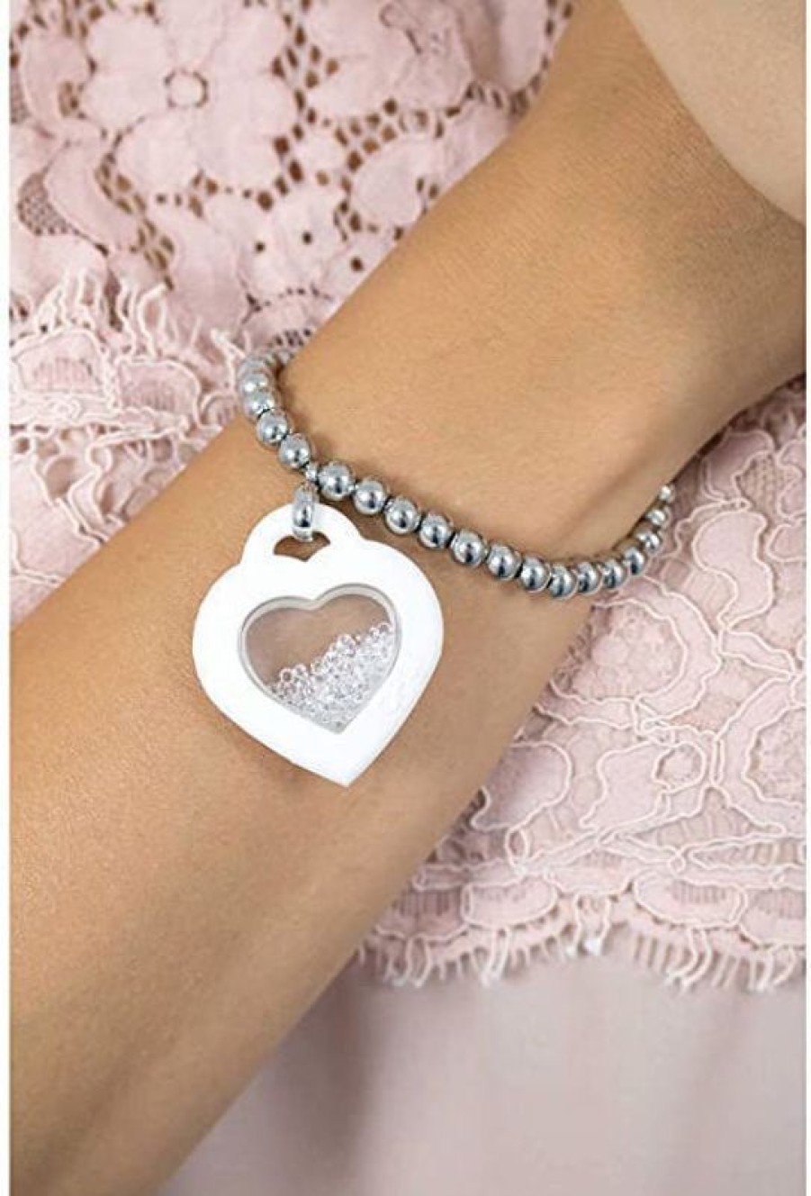 Ops Objects Bracciale Donna Con Cuore Gioielli Ops Objects My Ops