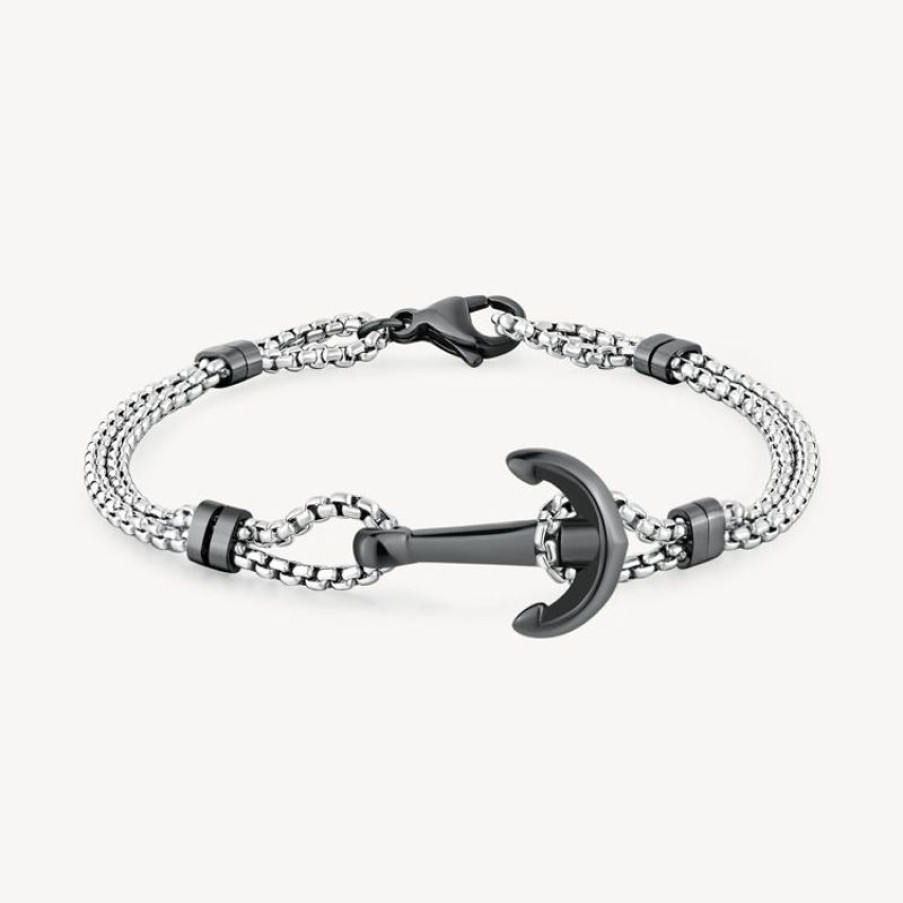 Brosway Bracciale Poseidon Ancora Gioielli Brosway