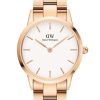 Daniel Wellington Orologio Daniel Wellington Iconic Link White Rose Gold 40 Mm