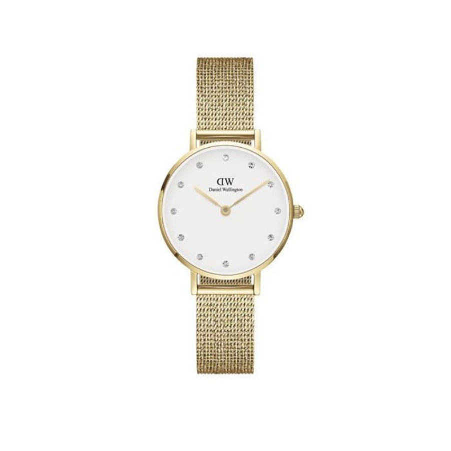 Daniel Wellington Orologio Daniel Wellington Petite Lumine Pressed Evergold 28