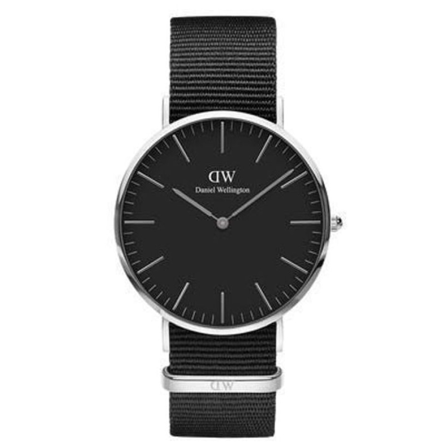 Daniel Wellington Orologio Daniel Wellington Classic Black Cornwall 40Mm Silver