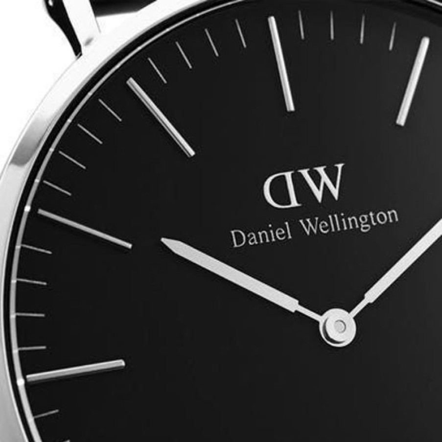 Daniel Wellington Orologio Daniel Wellington Classic Black Cornwall 40Mm Silver