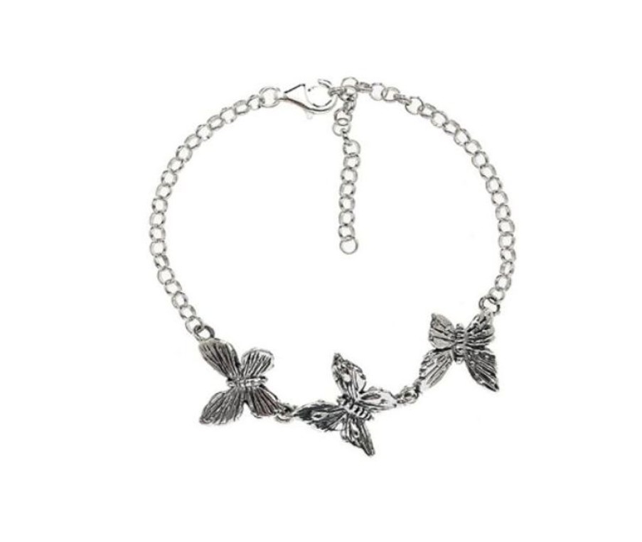 Suali Bracciale Donna In Argento Con Farfalle Gioielli Suali