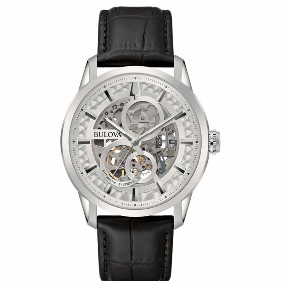 Bulova Orologio Uomo Bulova Sutton Skeleton