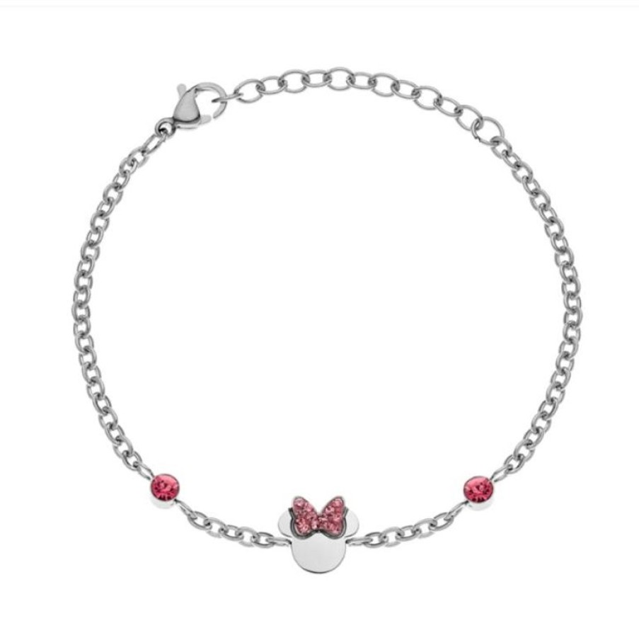 Disney Bracciale Bambina Gioielli Disney Minnie Mouse