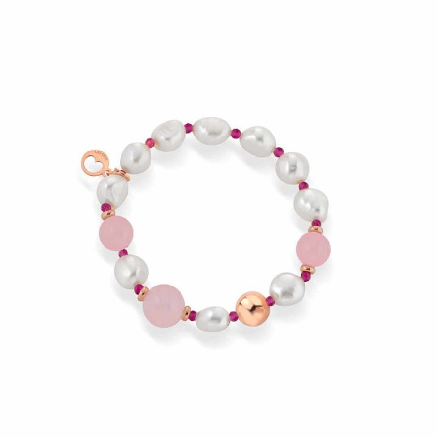 Lelune glamour Bracciale Sophie Con Perle Lelune Glamour