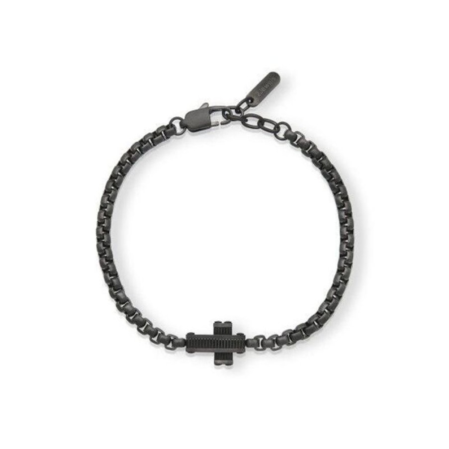 2Jewels Bracciale Uomo Con Croce Gioielli 2Jewels