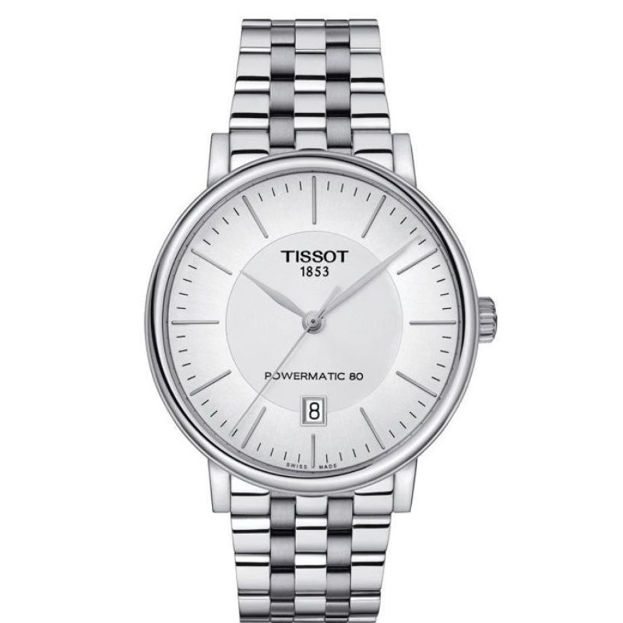 Tissot Orologio Automatico Uomo Tissot Carson Premium Powermatic 80|T122.407.11.031.00