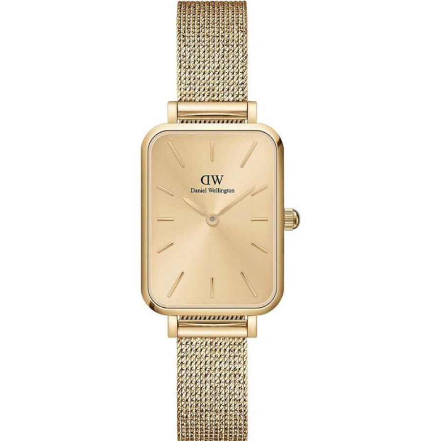 Daniel Wellington Orologio Daniel Wellington Quadro Pressed Unitone Gold