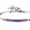 Brosway Bracciale Donna Acciaio Chakra Con Cristalli Gioielli Brosway