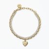 2Jewels Bracciale Con Pendente Cuore Donna Gioielli 2Jewels