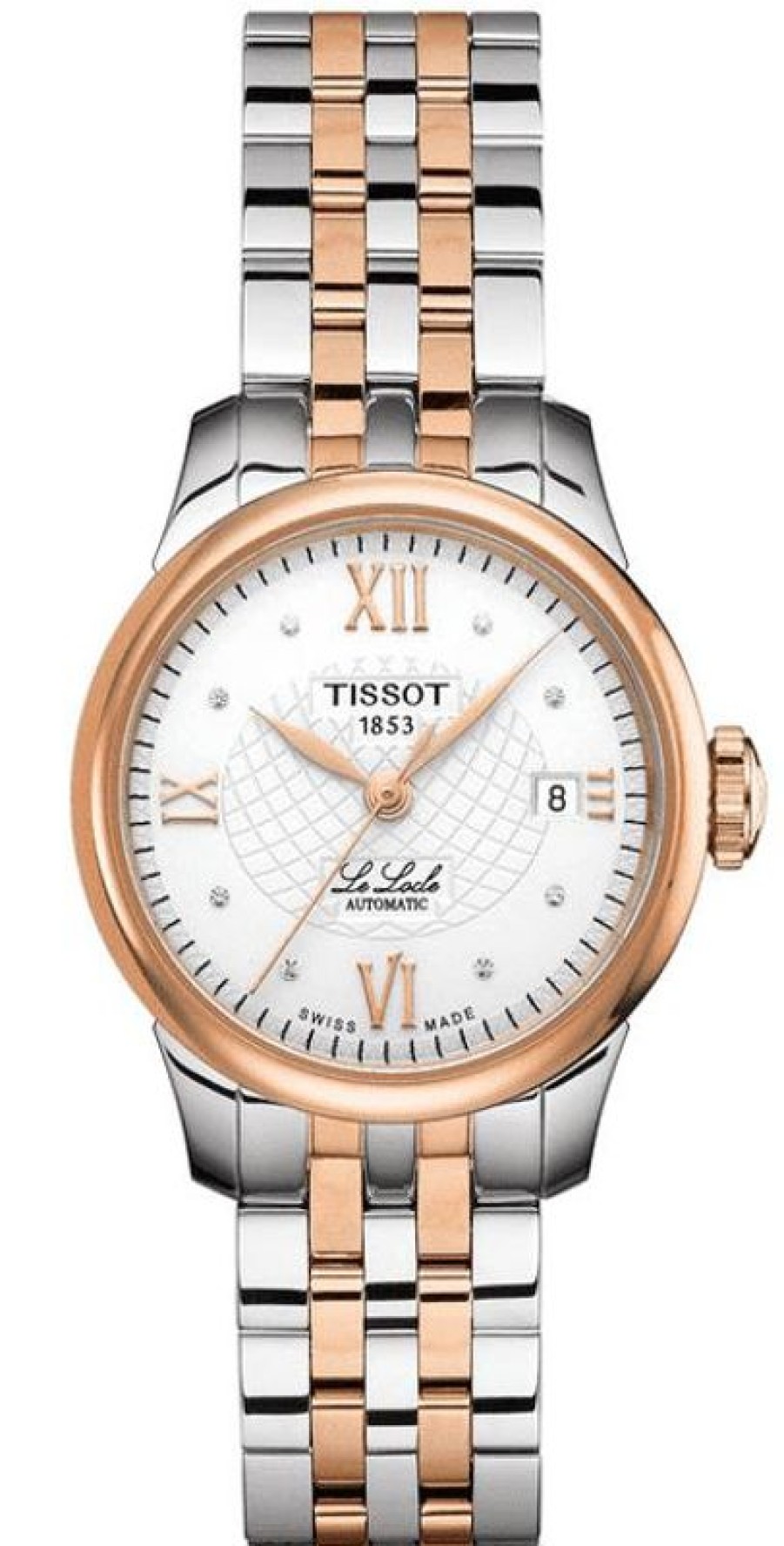 Tissot Orologio Donna Automatico Tissot Le Locle Automatic Lady