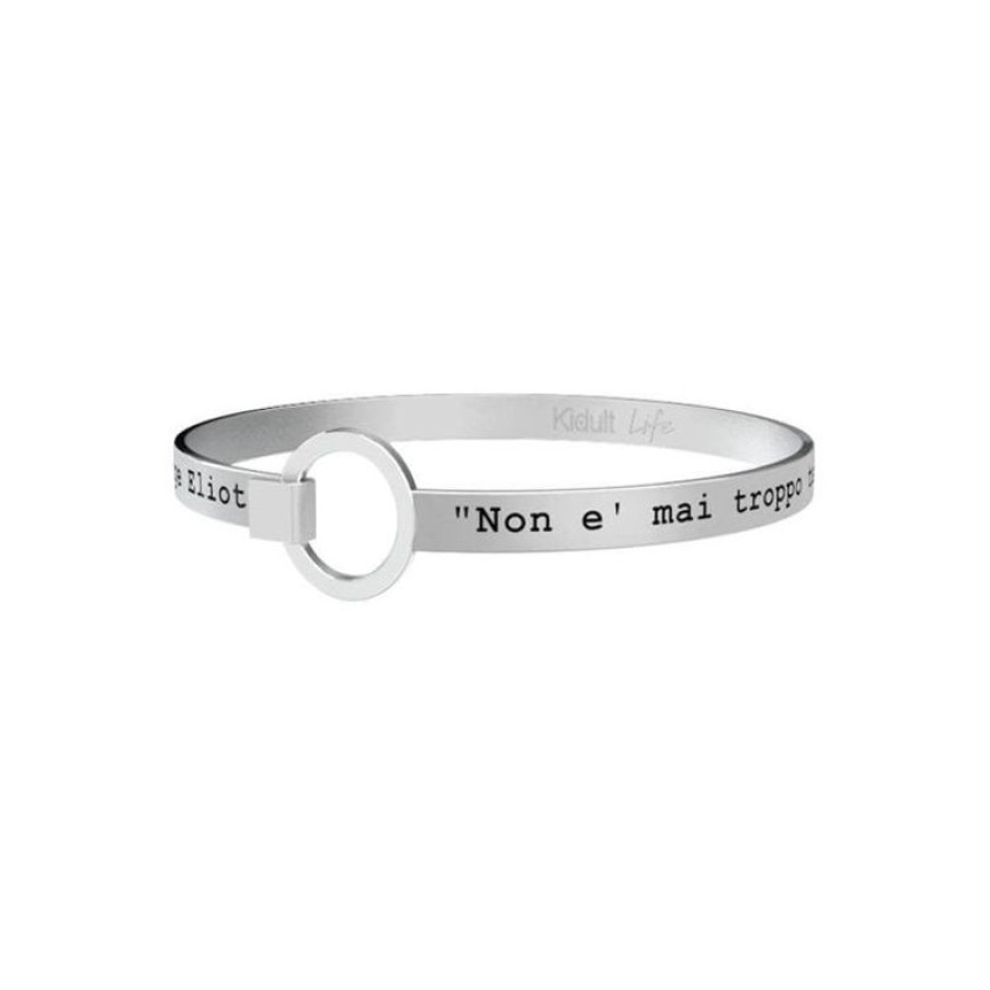 Kidult Bracciale Donna Kidult Philosophy Non E Mai...|731112