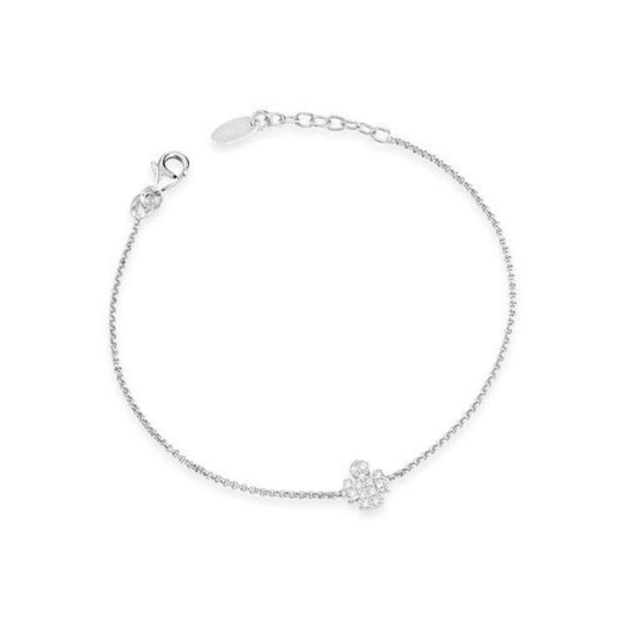 Amen Bracciale Donna Gioielli Amen Con Charm Angelo