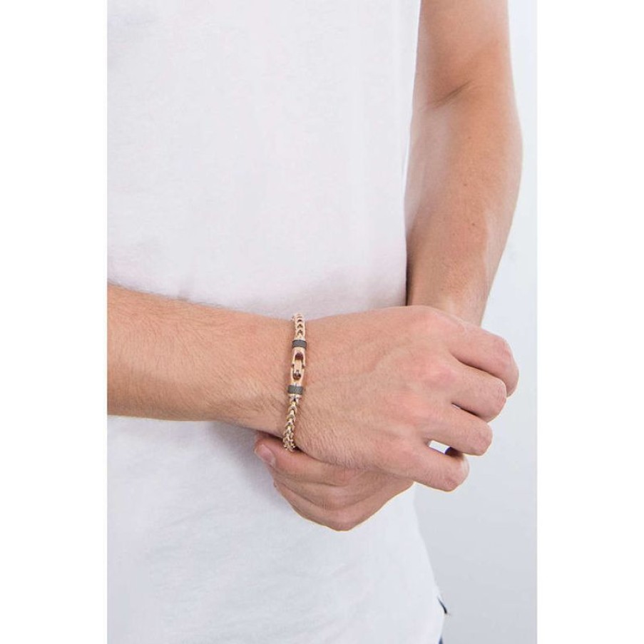 Brosway Bracciale Uomo A Catena Gioielli Brosway Uniform