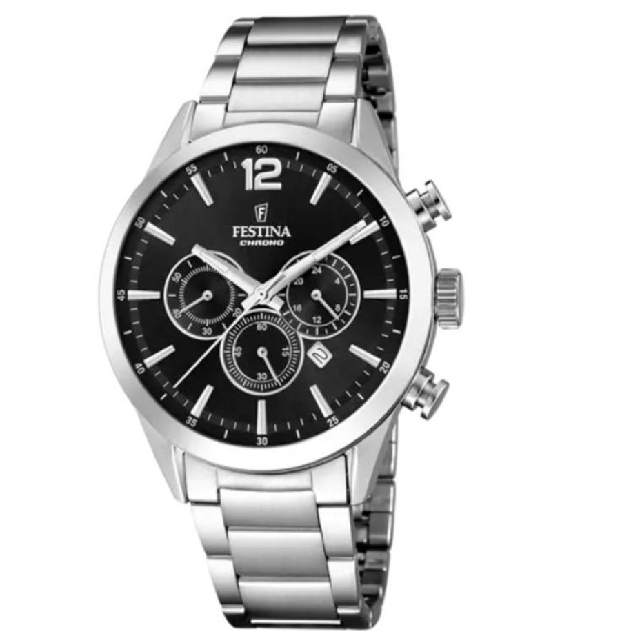 Festina Orologio Cronografo Uomo Festina Timeless Chronograph