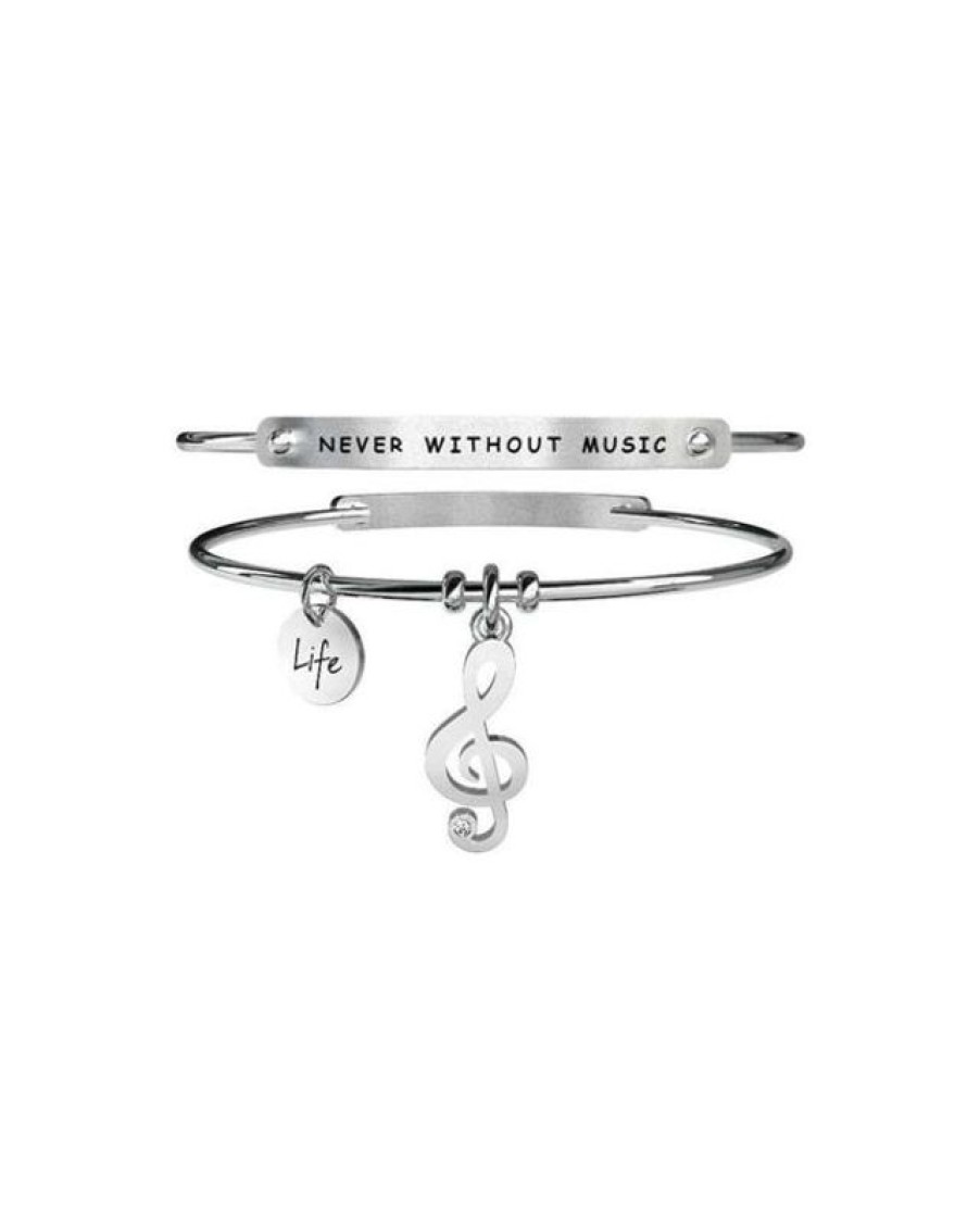 Kidult Bracciale Donna Kidult Free Time Chiave Di Violino