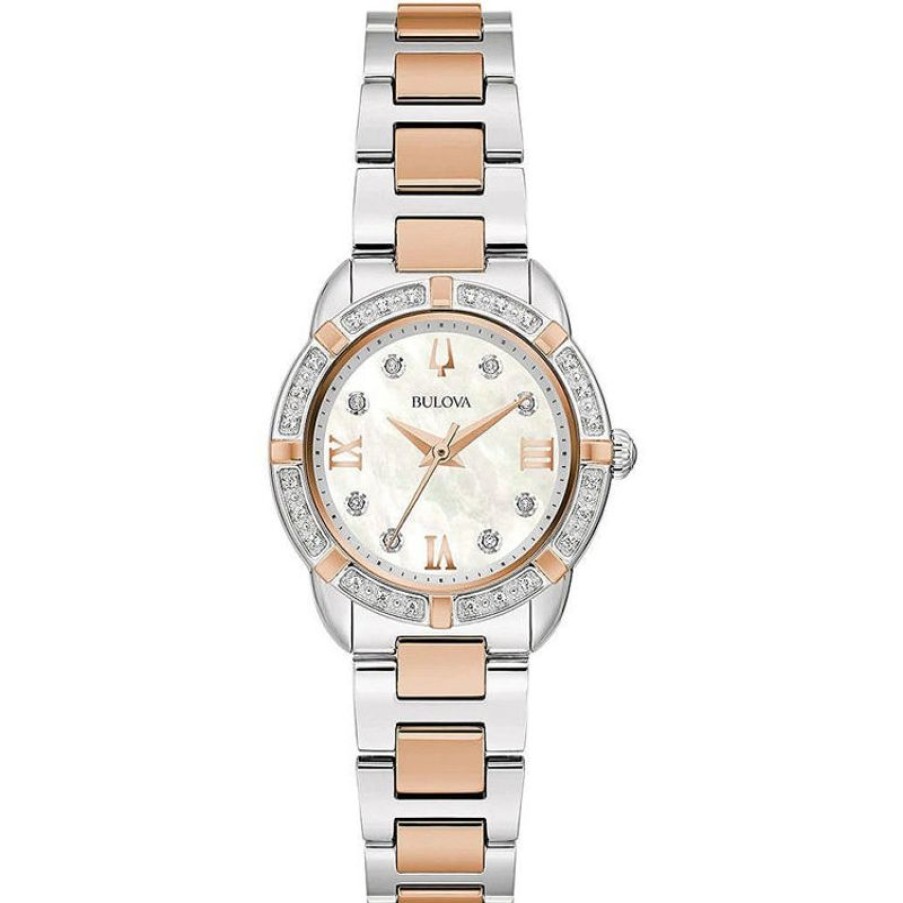 Bulova Orologio Donna Solo Tempo Bulova Classic Diamonds