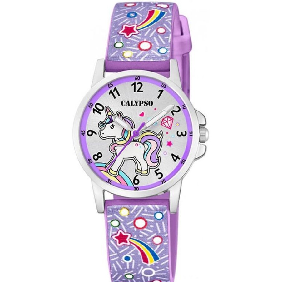 Guarino Gioielli Orologio Calypso Modello Multicolore Con Cinturino In Plastica