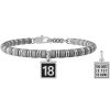 Kidult Bracciale Uomo 18 Buon Compleanno Gioielli Kidult Special Moments