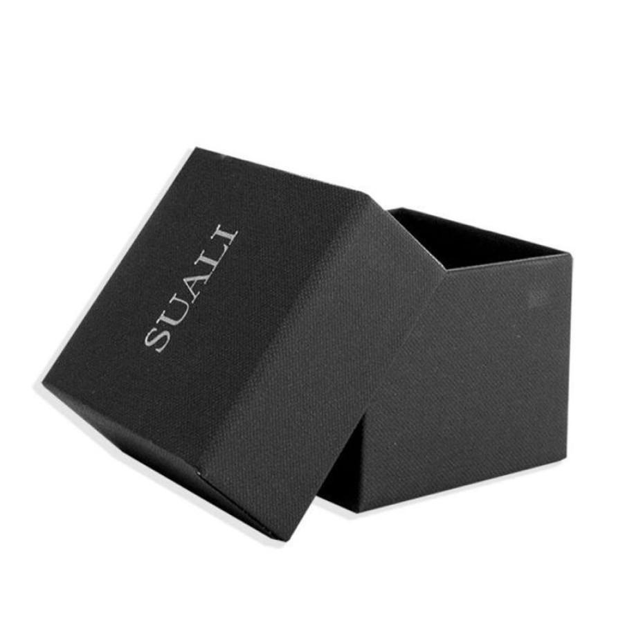 Suali Bracciale Unisex Sottile In Argento Gioielli Suali