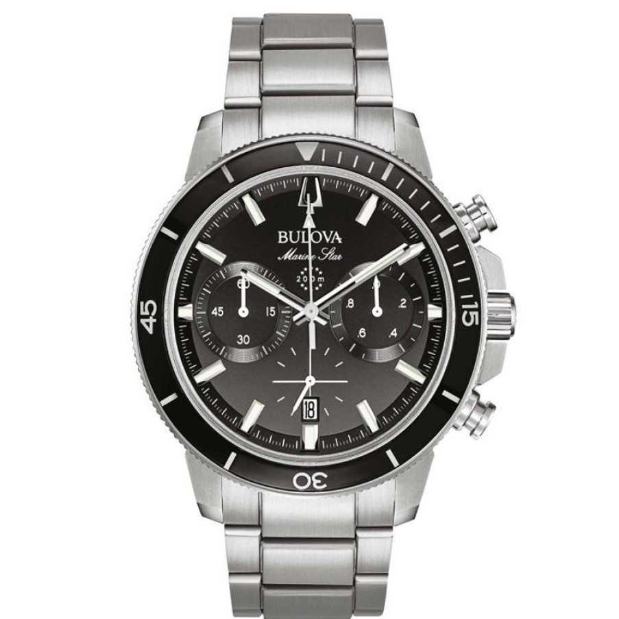 Bulova Orologio Cronografo Uomobulova Marine Star Crono