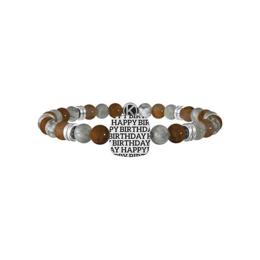 Kidult Bracciale Uomo Happy Birthday Gioielli Kidult Special Moments