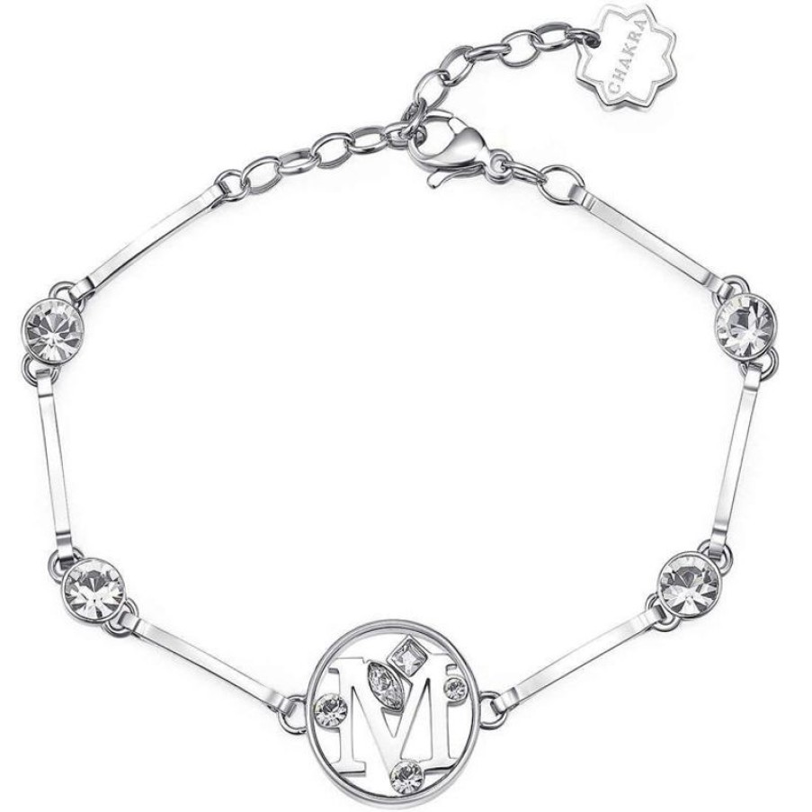 Brosway Bracciale Donna Lettera M Gioielli Brosway Chakra