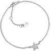 Amen Bracciale In Argento Con Stella Gioielli Amen