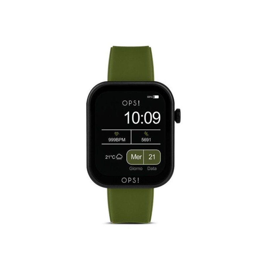 Ops Objects Orologio Smartwatch Ops Object Active Call