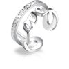 Brosway Anello Donna In Acciaio Gioielli Brosway Script (14)| Brp31B