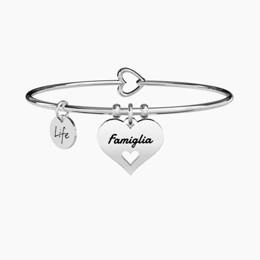 Kidult Bracciale Famiglia Rigido Gioielli Kidult