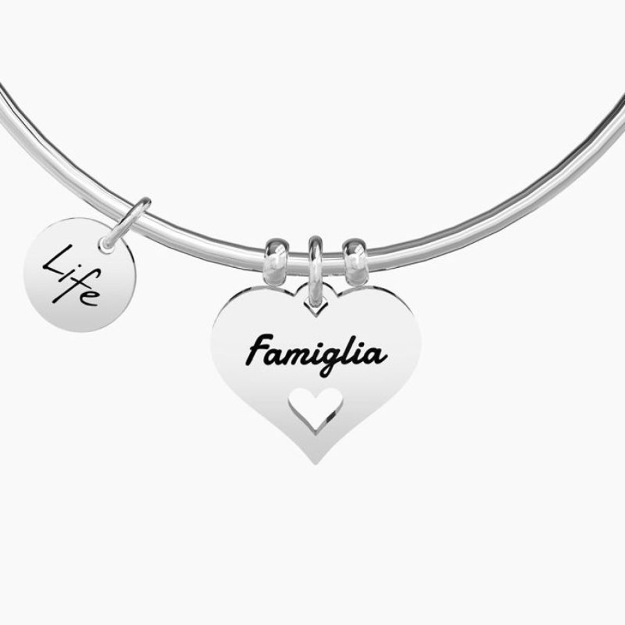 Kidult Bracciale Famiglia Rigido Gioielli Kidult