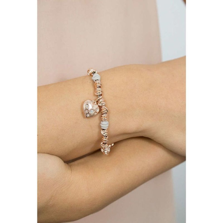 Ops Objects Bracciale Donna Ops Objects Con Ciondolo Cuore