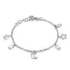 Brosway Bracciale Donna Lune E Stelle Gioielli Broswaychant