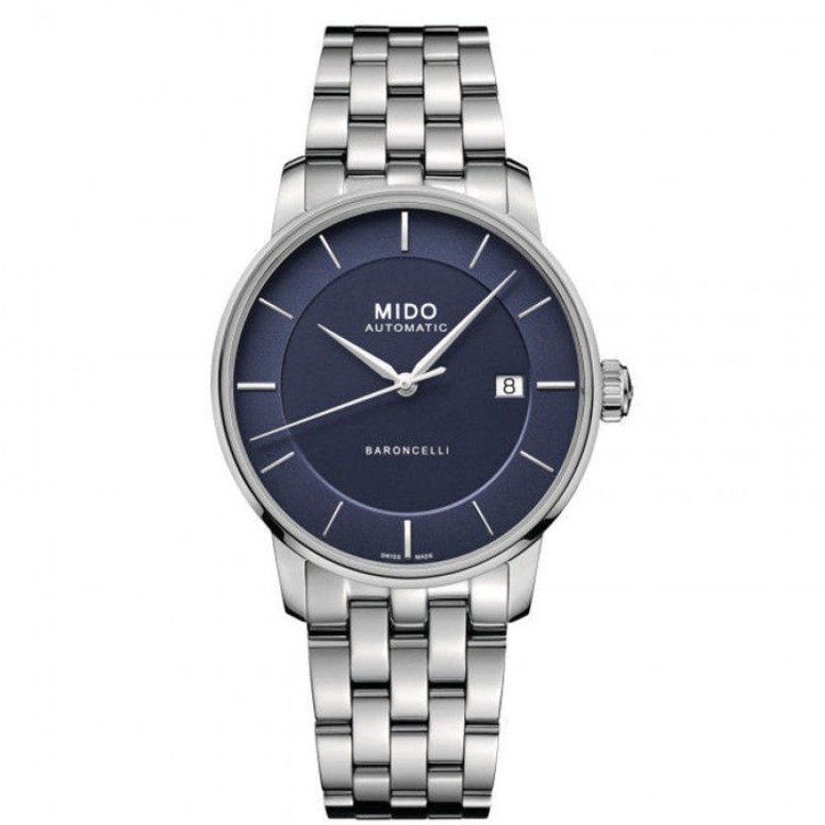 Mido Orologio Automatico Uomo Mido Baroncelli Signature Gent