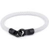 Brosway Bracciale Uomo In Acciaio E Caucciu Gioielli Brosway Outback| But19A