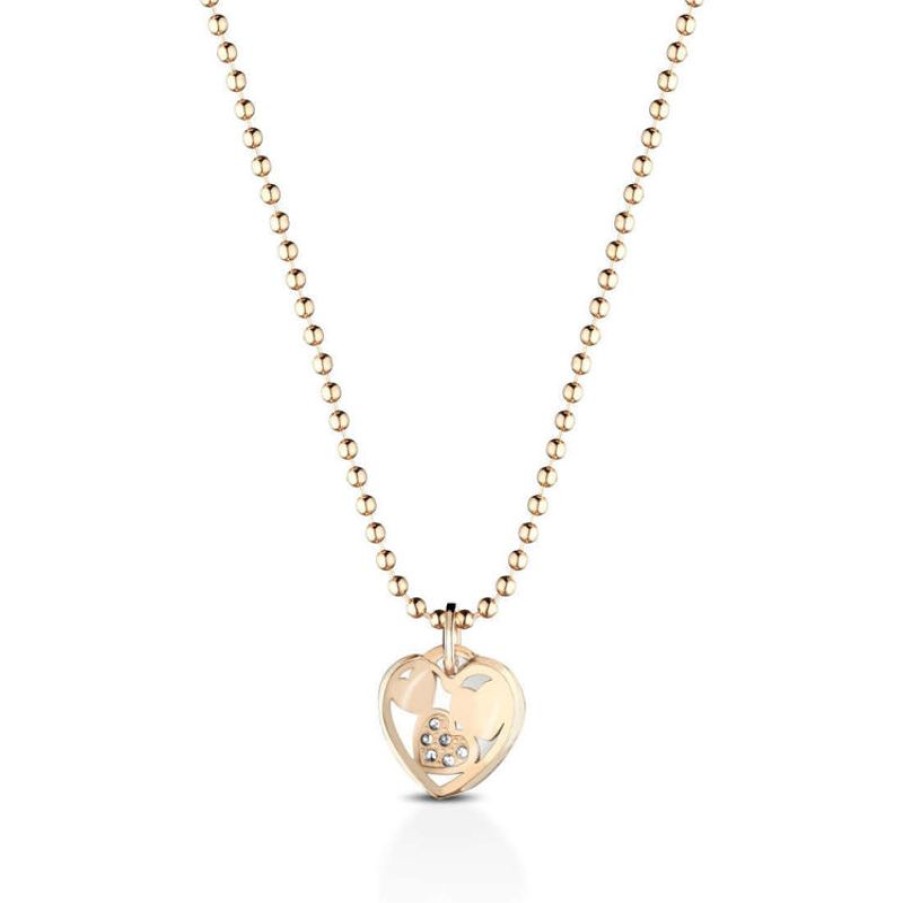 Ops Objects Collana Donna Ops Objects Con Ciondolo Cuore