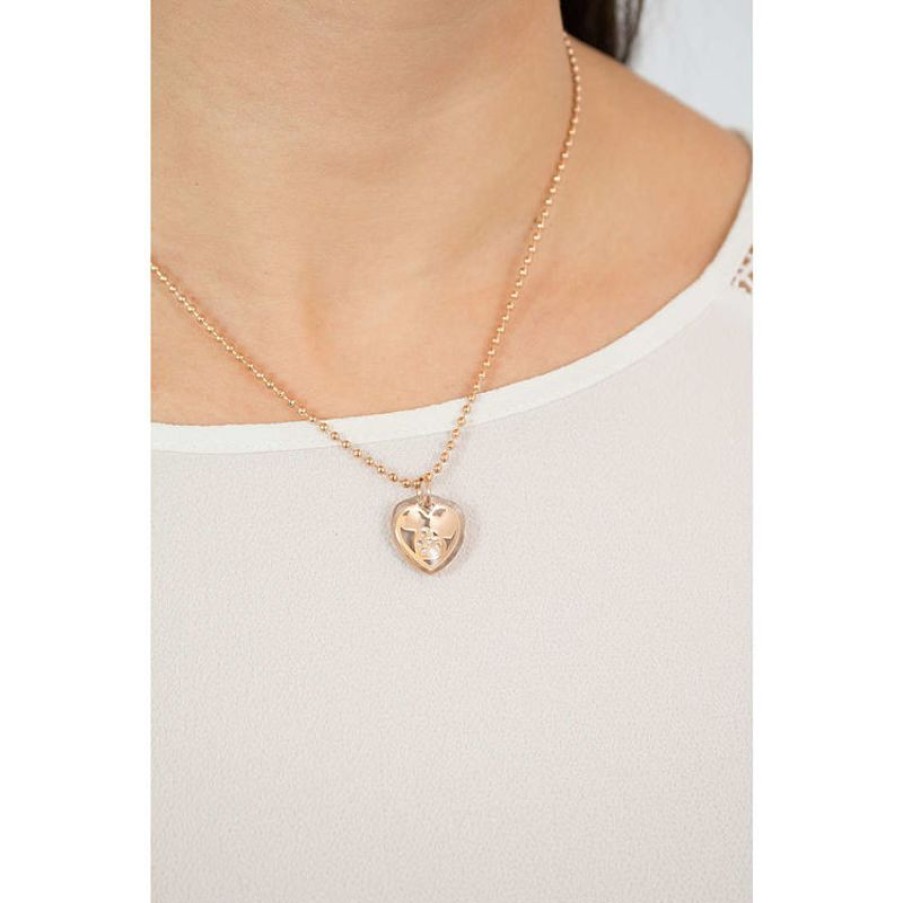 Ops Objects Collana Donna Ops Objects Con Ciondolo Cuore