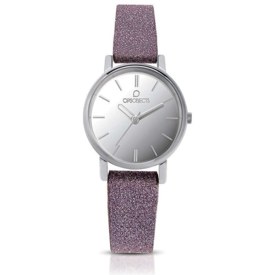 Ops Objects Orologio Ops Objects Solo Tempo Donna Glitter Mini