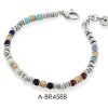 Ananda 925 Bracciale Argento E Pietre Naturali Ananda925