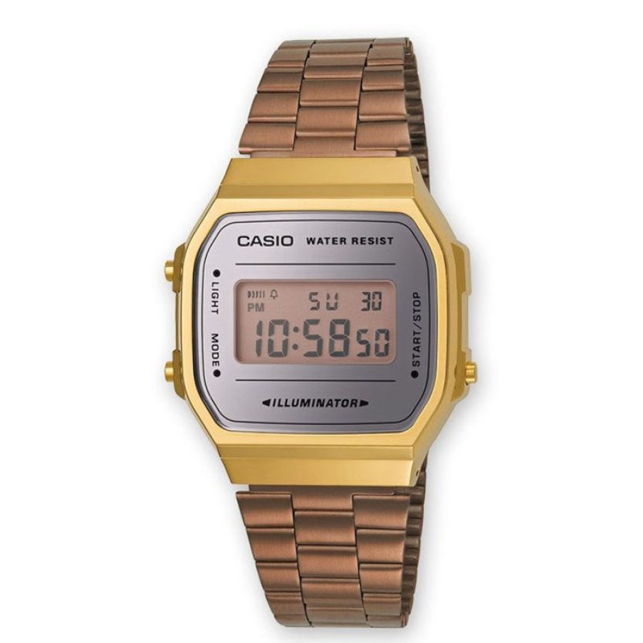 Casio Orologio Da Polso Casio Vintage Iconic Unisex