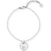 Ops Objects Bracciale Con Ciondolo Cuore Ops Objects True