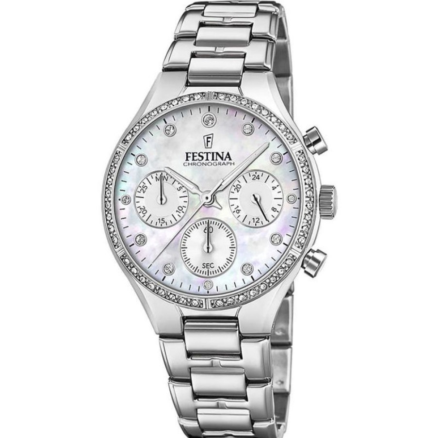 Festina Orologio Donna Cronografo Festina Boyfriend