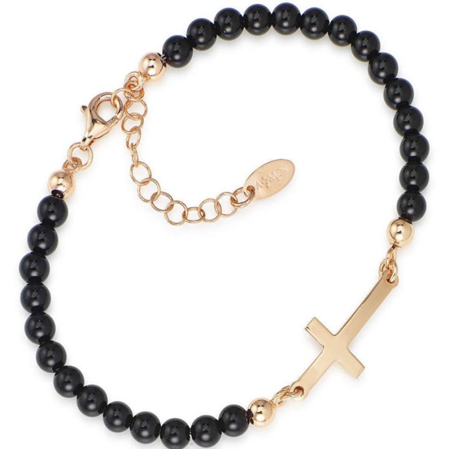 Amen Bracciale Donna Gioielli Amen A-Men