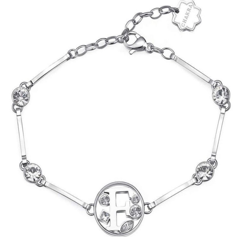 Brosway Bracciale Donna Lettera F Gioielli Brosway Chakra