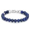 Brosway Bracciale Uomo Con Pietre Blu Gioielli Brosway Shanti