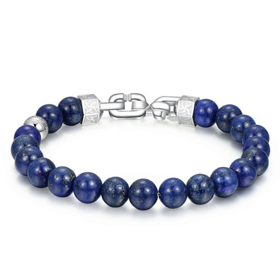 Brosway Bracciale Uomo Con Pietre Blu Gioielli Brosway Shanti