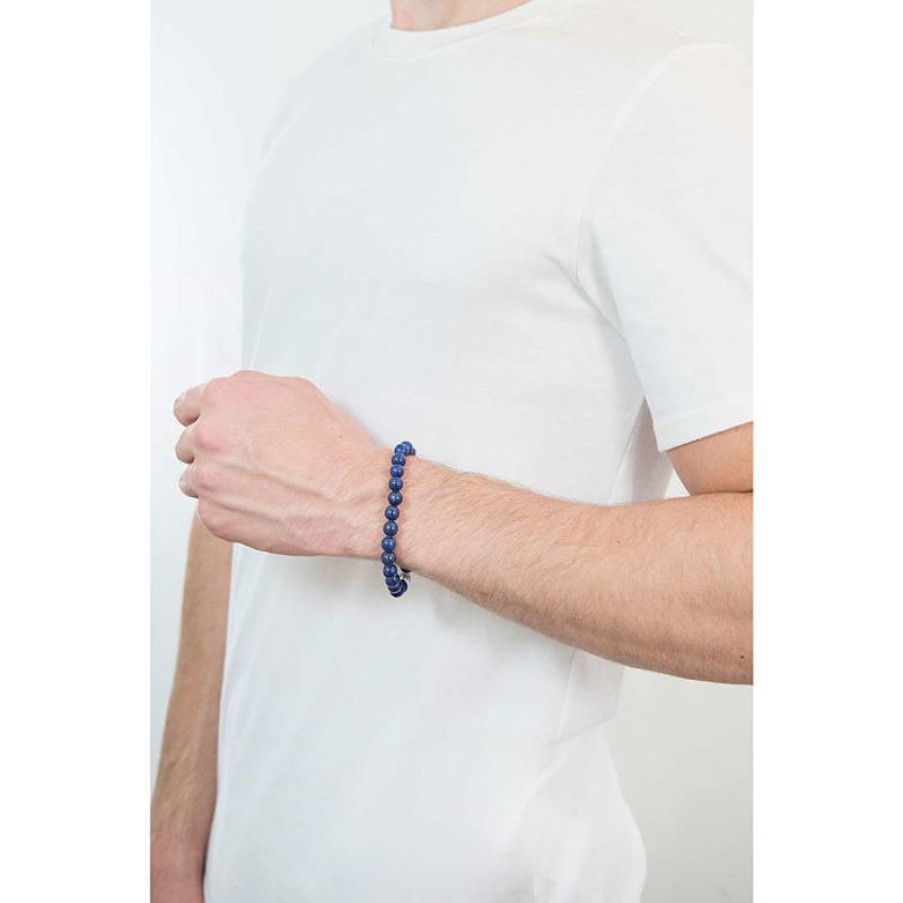 Brosway Bracciale Uomo Con Pietre Blu Gioielli Brosway Shanti